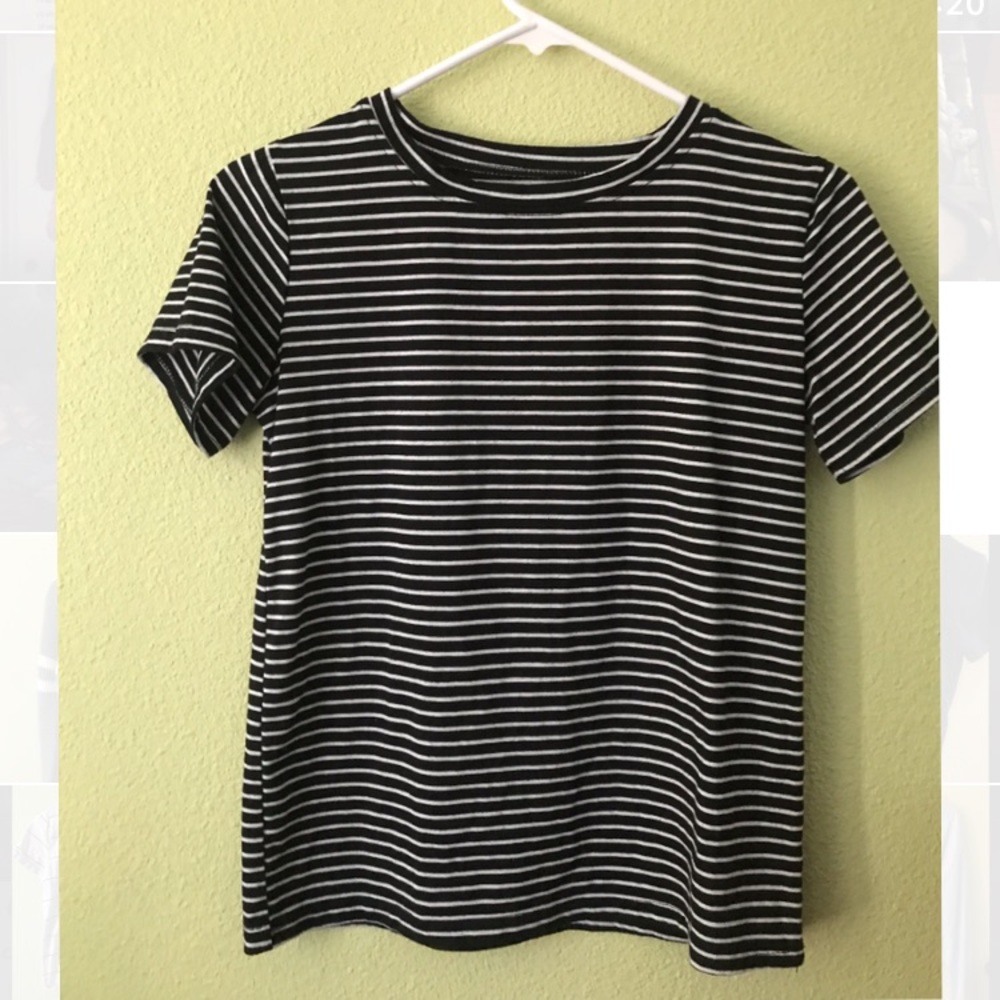 stripped top